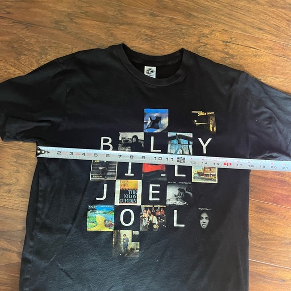Billy Joel Unisex Album Covers Graphic Band Tee - Picture 4 of 6